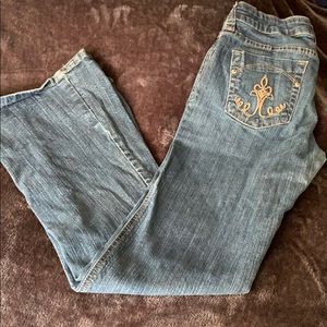 Soul underground jeans wide opening bottoms